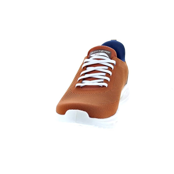 Zapatillas Skechers zapatos Hombre modelo Arch fit Orvan Slip-in Marrón 