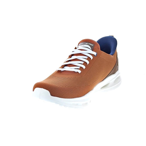Zapatillas Skechers zapatos Hombre modelo Arch fit Orvan Slip-in Marrón 