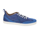 Zapatillas Munich zapatos Hombre modelo Volata 113 Azul Cordón
