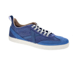 Zapatillas Munich zapatos Hombre modelo Volata 113 Azul Cordón 2
