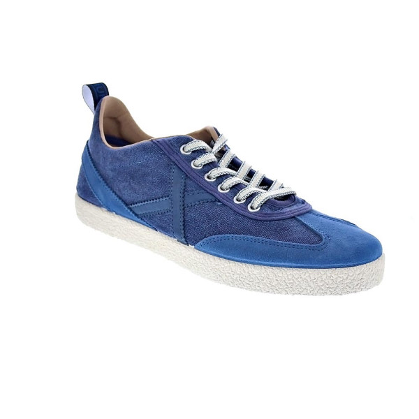 Zapatillas Munich zapatos Hombre modelo Volata 113 Azul Cordón