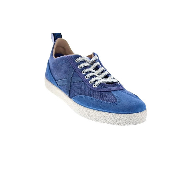 Zapatillas Munich zapatos Hombre modelo Volata 113 Azul Cordón