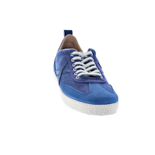 Zapatillas Munich zapatos Hombre modelo Volata 113 Azul Cordón