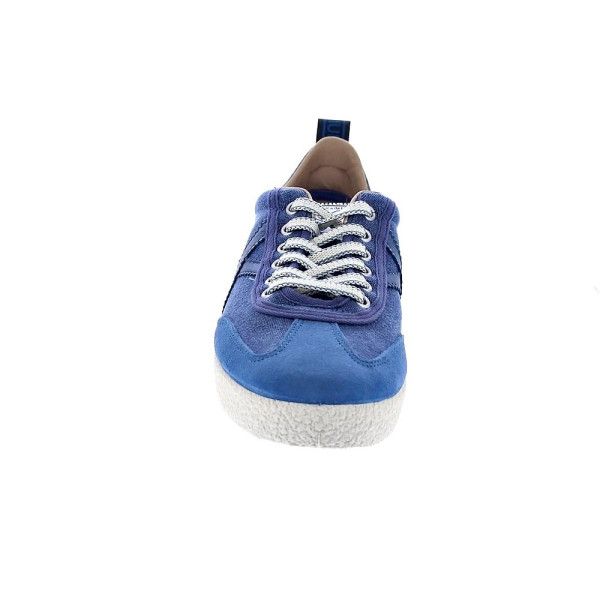 Zapatillas Munich zapatos Hombre modelo Volata 113 Azul Cordón