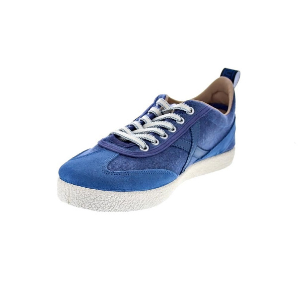 Zapatillas Munich zapatos Hombre modelo Volata 113 Azul Cordón