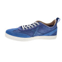 Zapatillas Munich zapatos Hombre modelo Volata 113 Azul Cordón