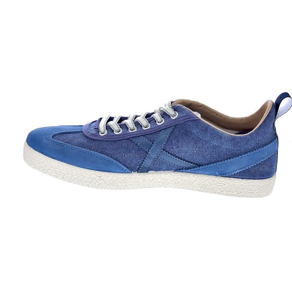 Zapatillas Munich zapatos Hombre modelo Volata 113 Azul Cordón