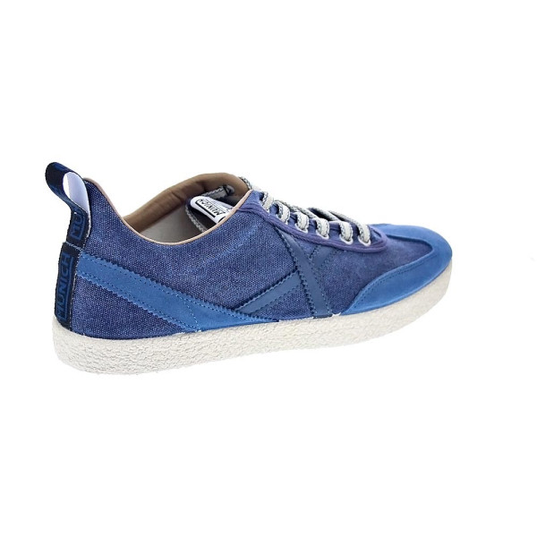 Zapatillas Munich zapatos Hombre modelo Volata 113 Azul Cordón