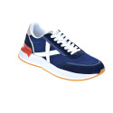 Zapatillas Munich zapatos Hombre modelo Versus 116 Azul Cordón