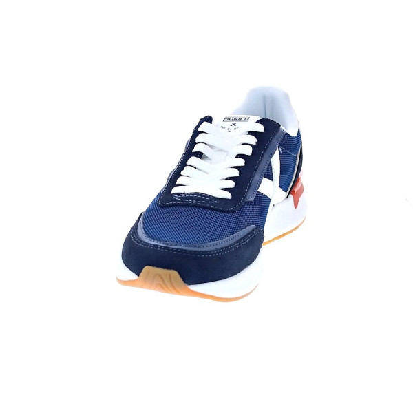Zapatillas Munich zapatos Hombre modelo Versus 116 Azul Cordón