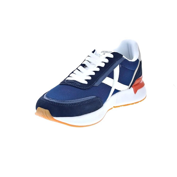 Zapatillas Munich zapatos Hombre modelo Versus 116 Azul Cordón