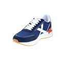 Zapatillas Munich zapatos Hombre modelo Versus 116 Azul Cordón