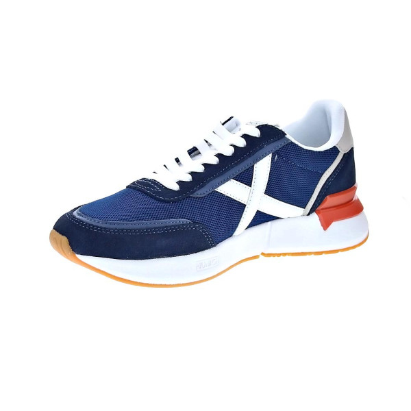 Zapatillas Munich zapatos Hombre modelo Versus 116 Azul Cordón