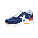 Zapatillas Munich zapatos Hombre modelo Versus 116 Azul Cordón