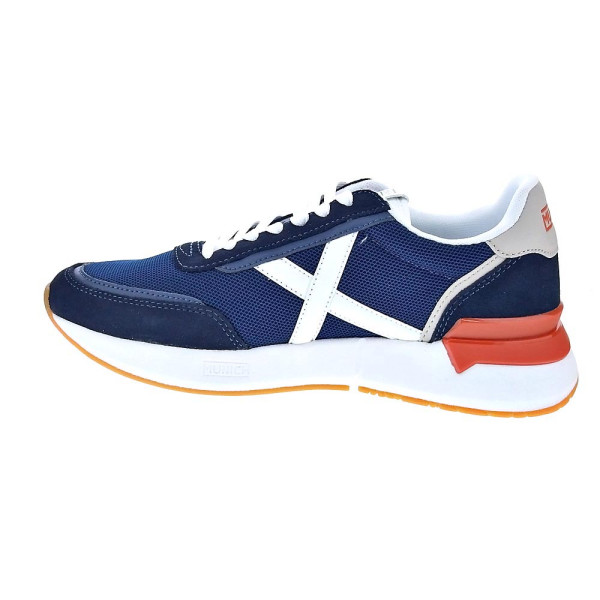 Zapatillas Munich zapatos Hombre modelo Versus 116 Azul Cordón
