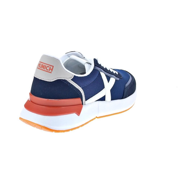 Zapatillas Munich zapatos Hombre modelo Versus 116 Azul Cordón