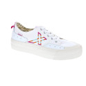 Zapatillas Munich zapatos Mujer modelo Swing Sky 06 Blanco Cordón