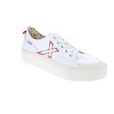 Zapatillas Munich zapatos Mujer modelo Swing Sky 06 Blanco Cordón