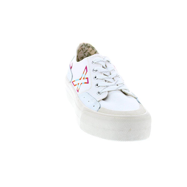 Zapatillas Munich zapatos Mujer modelo Swing Sky 06 Blanco Cordón