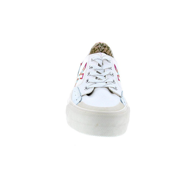 Zapatillas Munich zapatos Mujer modelo Swing Sky 06 Blanco Cordón