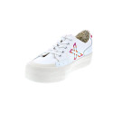 Zapatillas Munich zapatos Mujer modelo Swing Sky 06 Blanco Cordón
