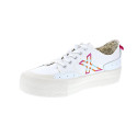 Zapatillas Munich zapatos Mujer modelo Swing Sky 06 Blanco Cordón