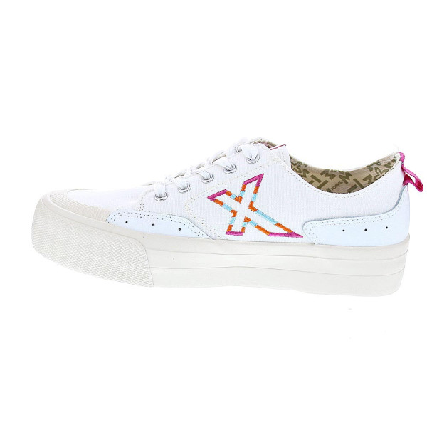 Zapatillas Munich zapatos Mujer modelo Swing Sky 06 Blanco Cordón