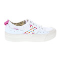 Zapatillas Munich zapatos Mujer modelo Swing Sky 06 Blanco Cordón