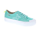 Zapatillas Munich zapatos Mujer modelo Swing Sky 09 Verde Cordón