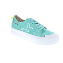 Zapatillas Munich zapatos Mujer modelo Swing Sky 09 Verde Cordón