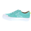 Zapatillas Munich zapatos Mujer modelo Swing Sky 09 Verde Cordón