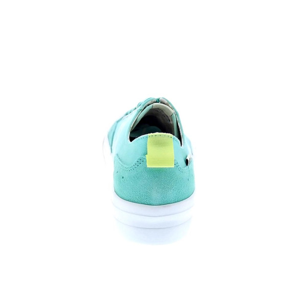 Zapatillas Munich zapatos Mujer modelo Swing Sky 09 Verde Cordón