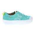 Zapatillas Munich zapatos Mujer modelo Swing Sky 09 Verde Cordón