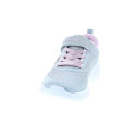 Zapatillas Skechers zapatos Niña modelo Wave 92 Gris Velcro