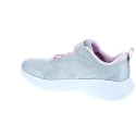 Zapatillas Skechers zapatos Niña modelo Wave 92 Gris Velcro