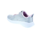 Zapatillas Skechers zapatos Niña modelo Wave 92 Gris Velcro