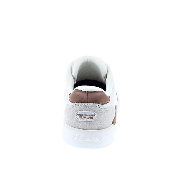 Zapatillas Skechers zapatos Hombre modelo Verloma Radical Slip-ins Beige 