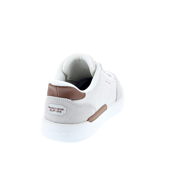 Zapatillas Skechers zapatos Hombre modelo Verloma Radical Slip-ins Beige 