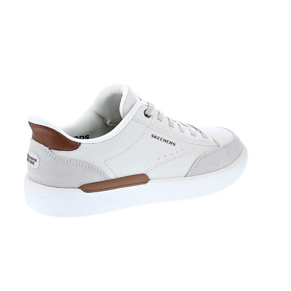 Zapatillas Skechers zapatos Hombre modelo Verloma Radical Slip-ins Beige 