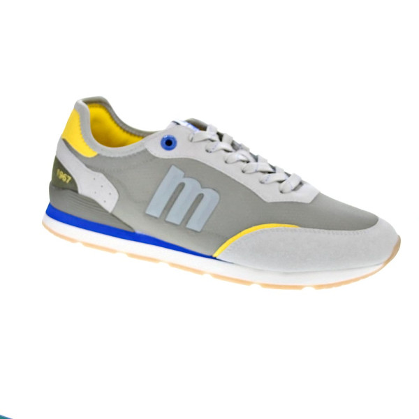 Zapatillas Mtng zapatos Hombre modelo Joggo Beige Cordón