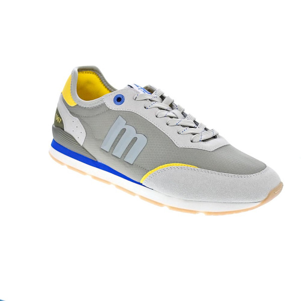 Zapatillas Mtng zapatos Hombre modelo Joggo Beige Cordón