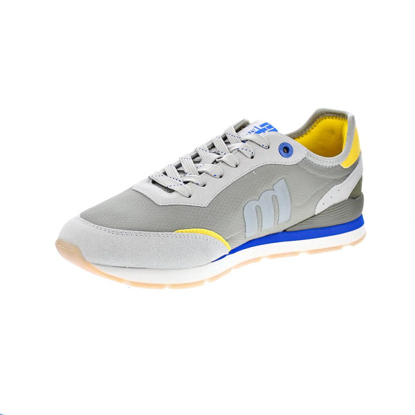 Zapatillas Mtng zapatos Hombre modelo Joggo Beige Cordón