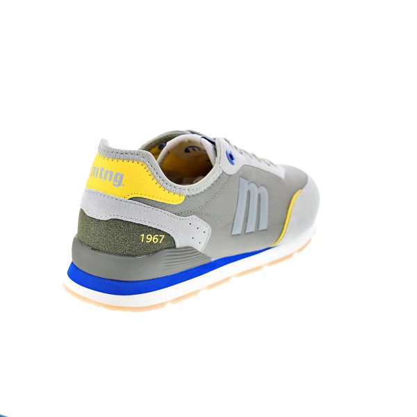 Zapatillas Mtng zapatos Hombre modelo Joggo Beige Cordón