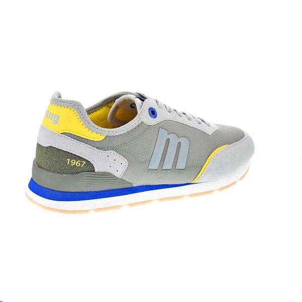 Zapatillas Mtng zapatos Hombre modelo Joggo Beige Cordón