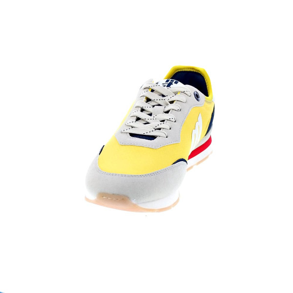 Zapatillas Mtng zapatos Hombre modelo Joggo Beige Cordón