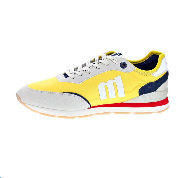 Zapatillas Mtng zapatos Hombre modelo Joggo Beige Cordón