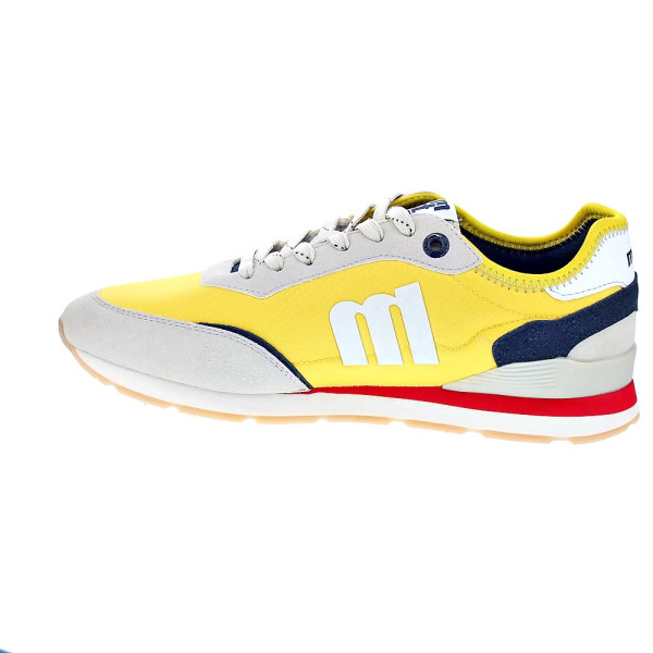 Zapatillas Mtng zapatos Hombre modelo Joggo Beige Cordón