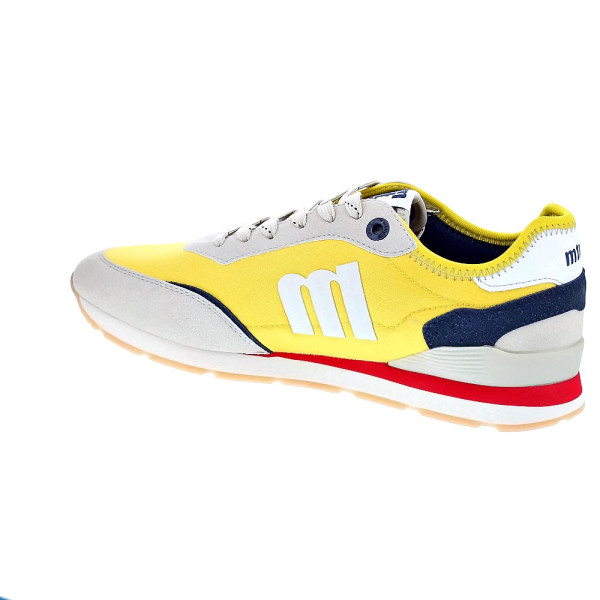 Zapatillas Mtng zapatos Hombre modelo Joggo Beige Cordón