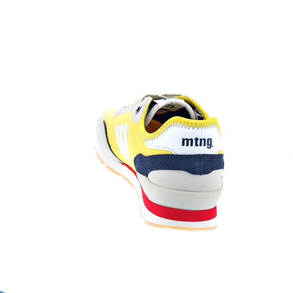 Zapatillas Mtng zapatos Hombre modelo Joggo Beige Cordón