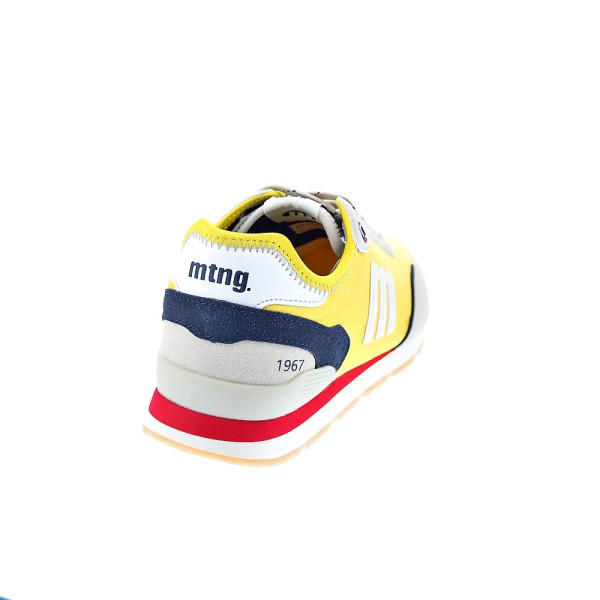 Zapatillas Mtng zapatos Hombre modelo Joggo Beige Cordón